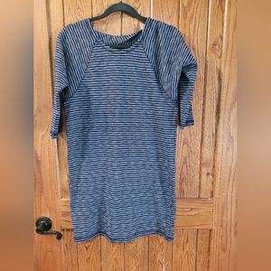 Talbots Stripped mini dress